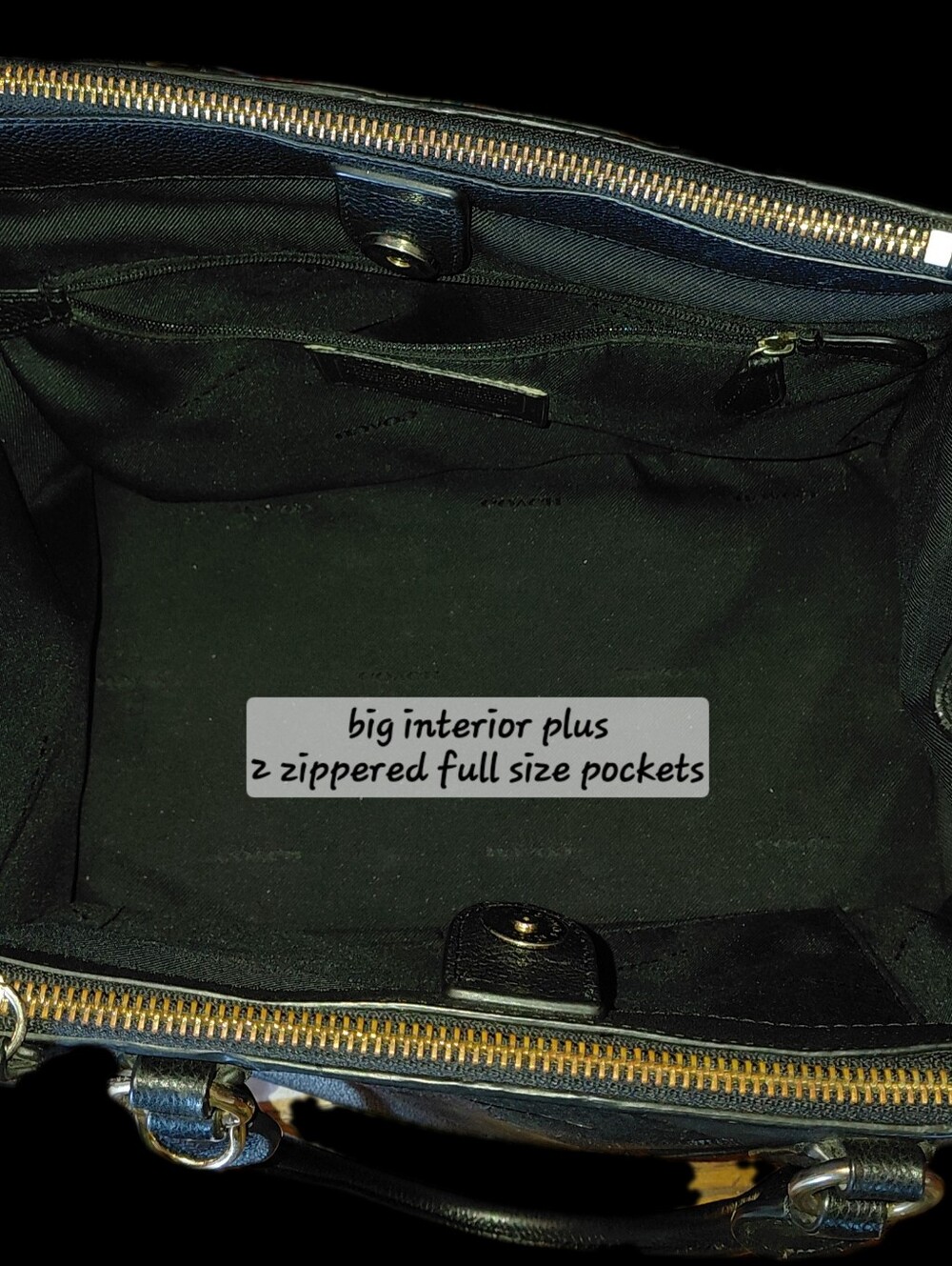 NEW Coach Authenic CROSBY PATCHWORK leather/suede Xbody/satchel Msrp $535 - Picture 12 of 14